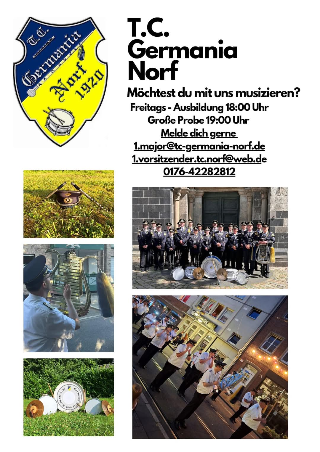 TC Werbeplakat